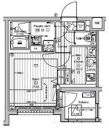 ＰＲＥＭＩＵＭ　ＣＵＢＥ　新宿中井の物件間取画像